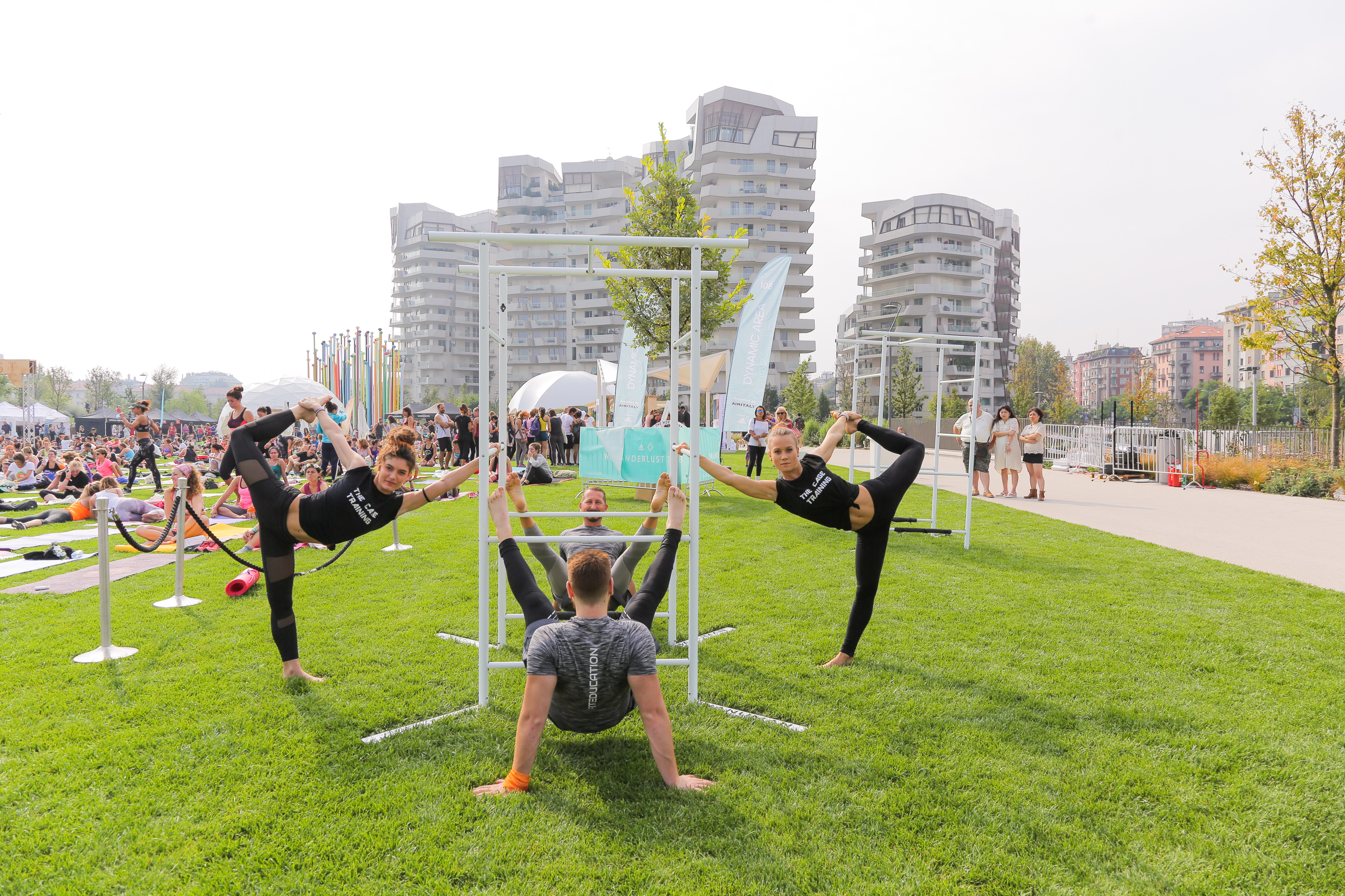 Hanuman The Cage Mirroring Training